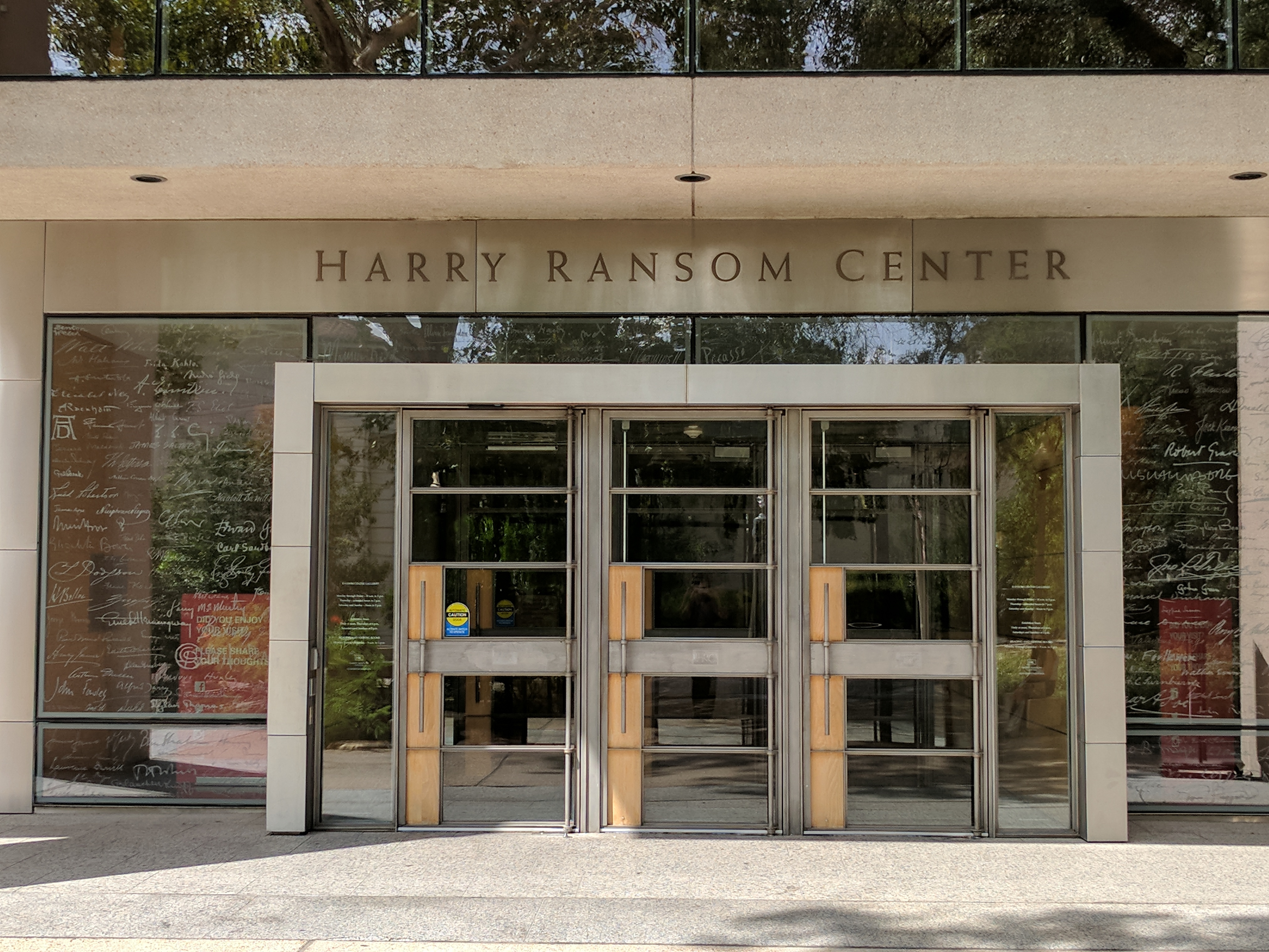 Harry Ransom Center