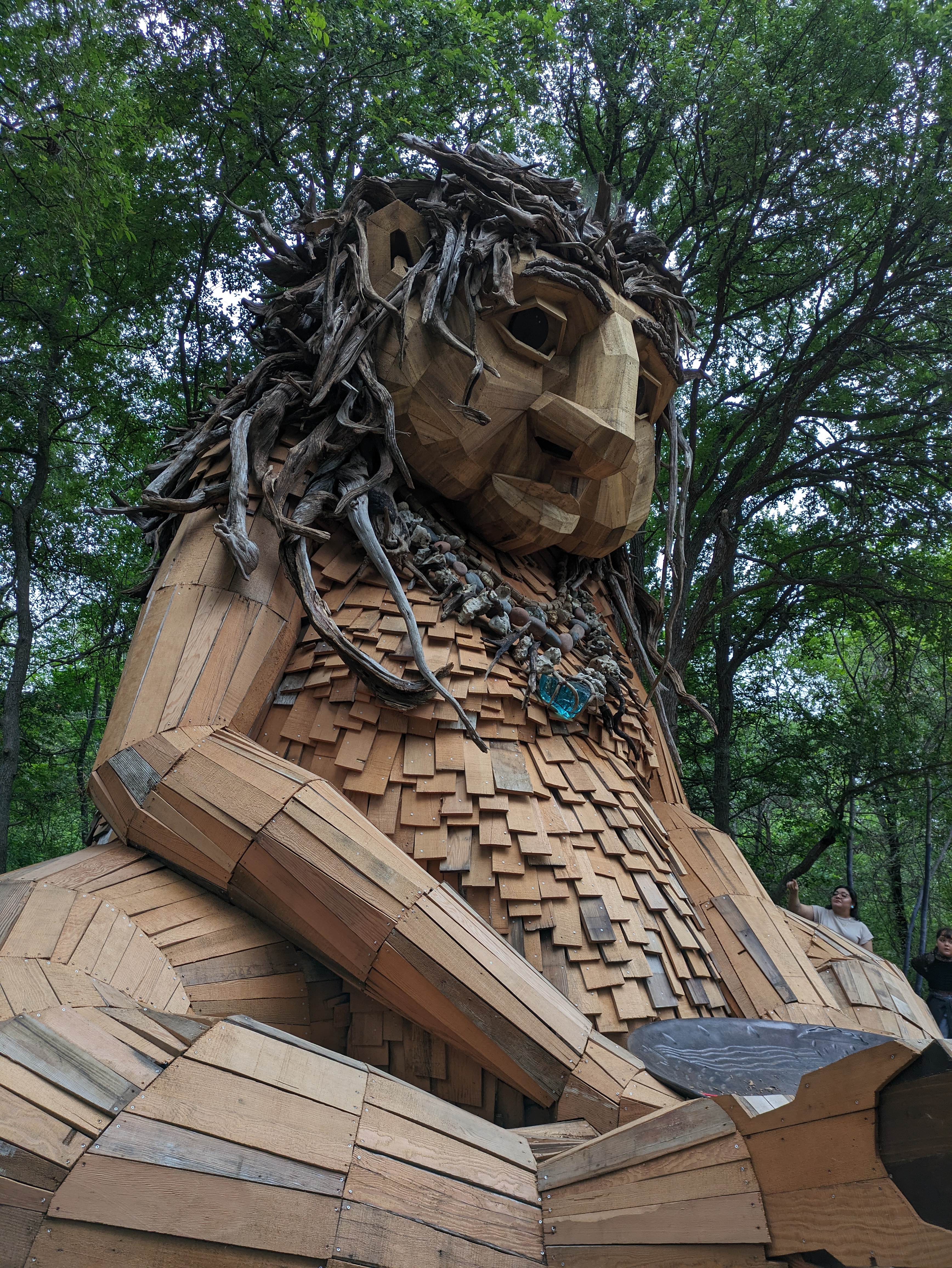 Malin's Fountain Troll