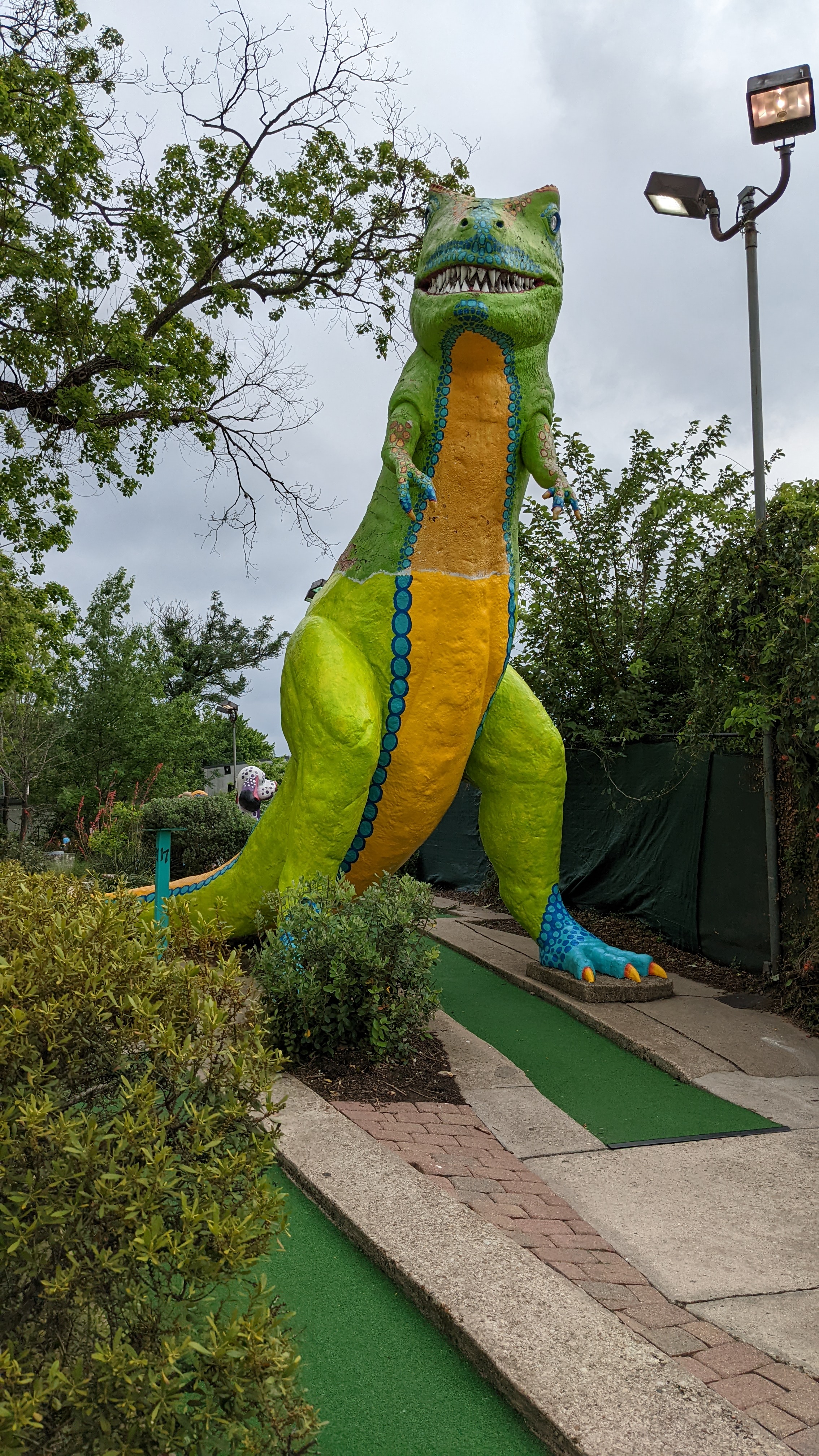 Peter Pan Mini Golf
