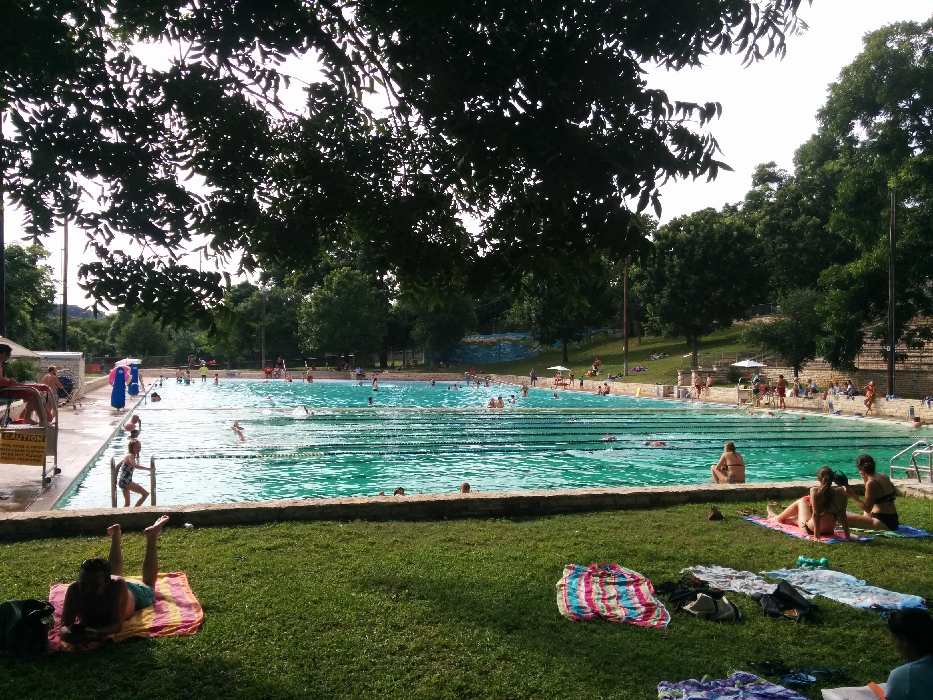 Deep Eddy Spring-Fed Pool