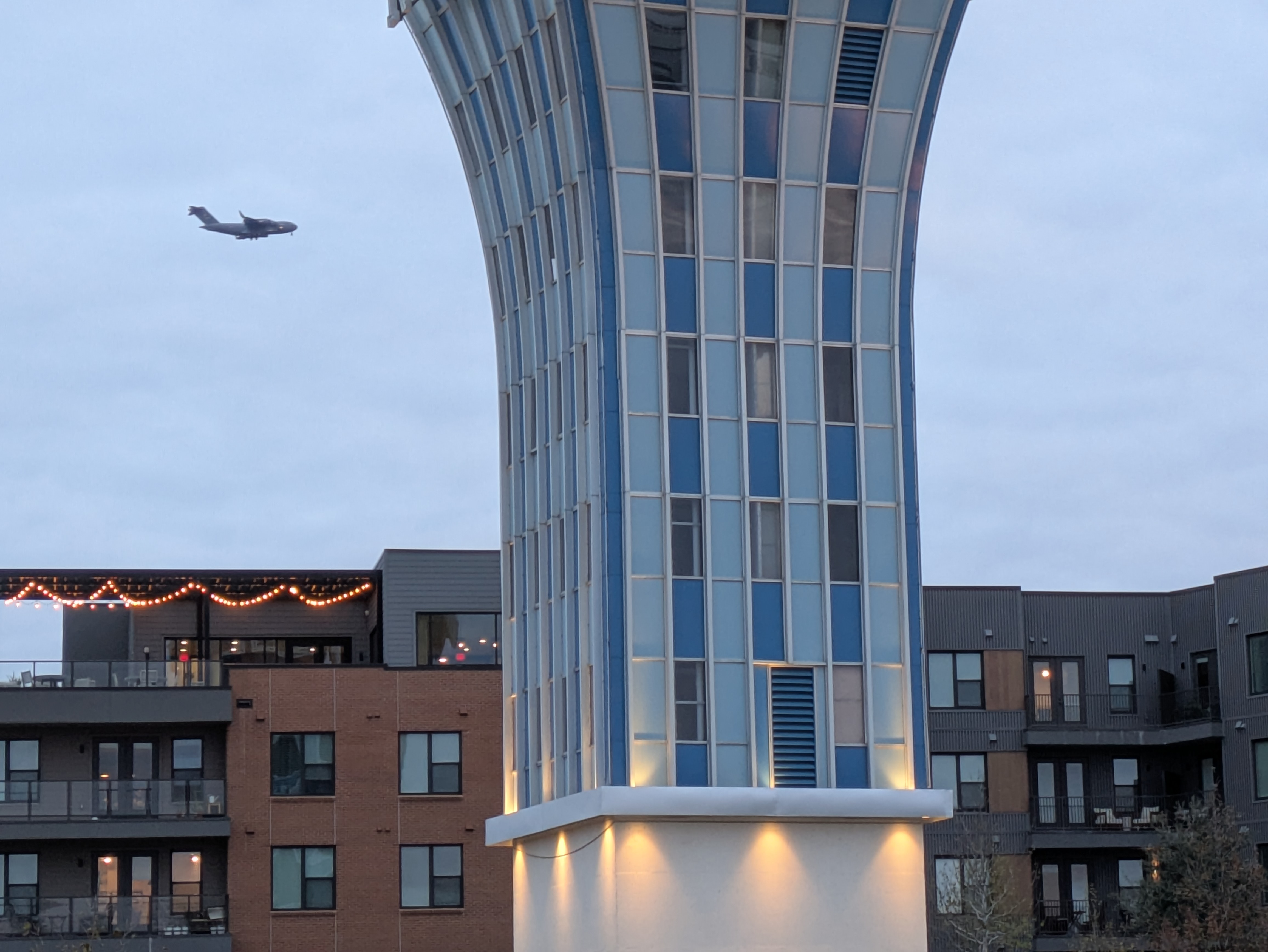 Mueller Control Tower